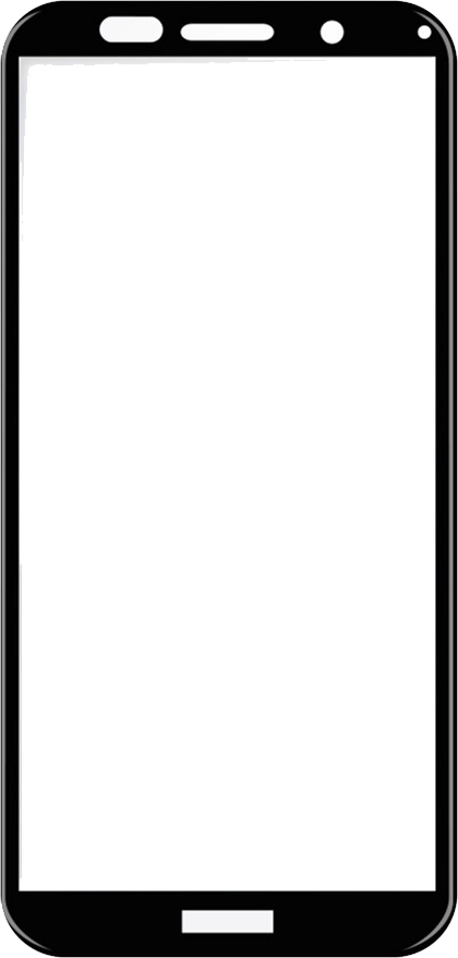 

Защитное стекло Intaleo Full Glue для Huawei Y5p Black