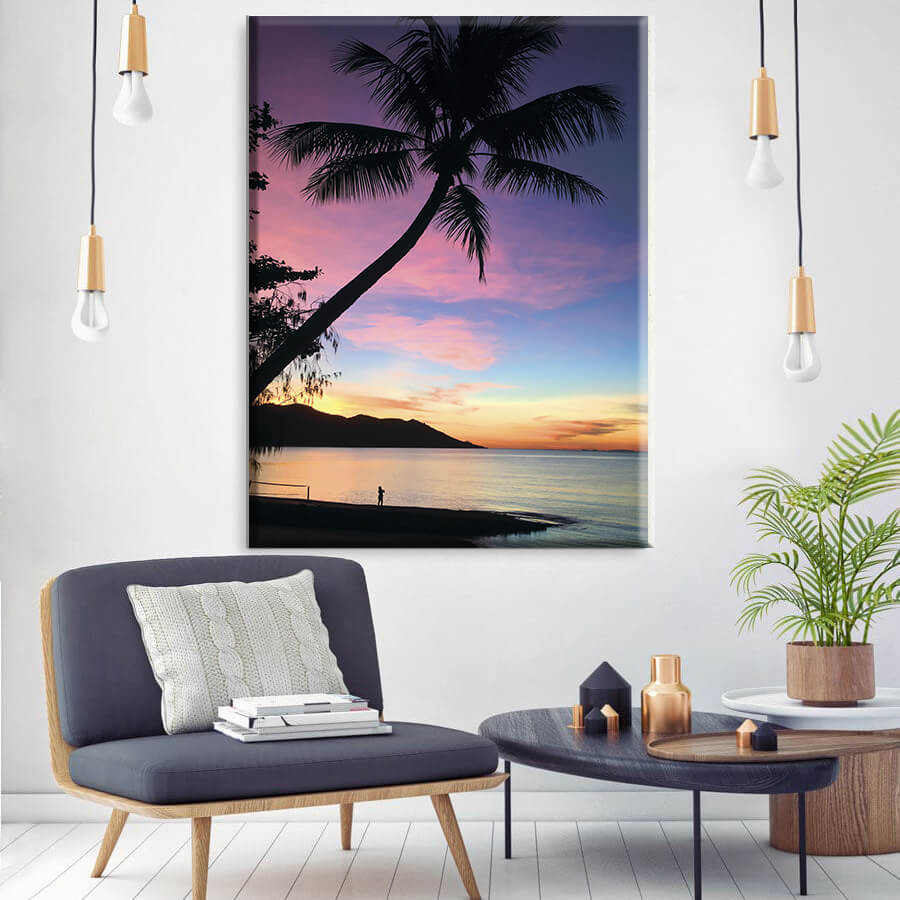 

Картина на холсте Путешествия Sunset 50х65 см.