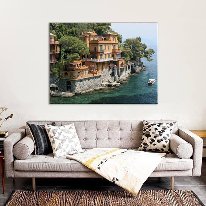

Картина на холсте Путешествия Portofino 45х60 см.