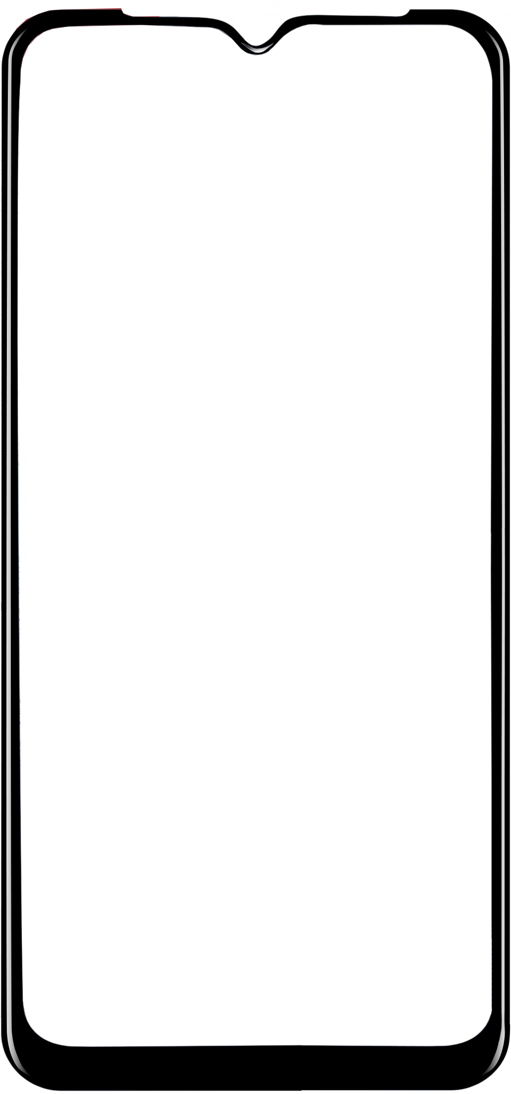 

Защитное стекло Intaleo Full Glue для Oppo A9 2020 Black