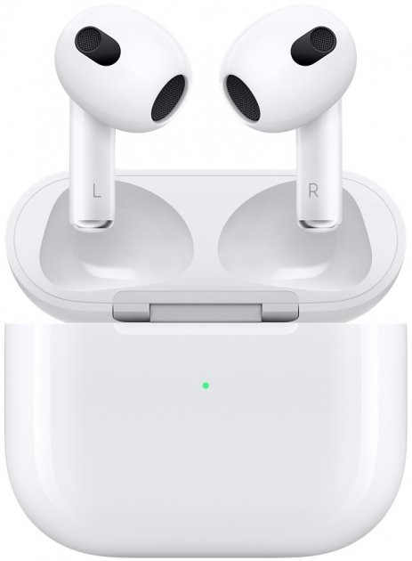 

Наушники AirPods 3 with Wireless Charging Case 3 поколения 2021 6902