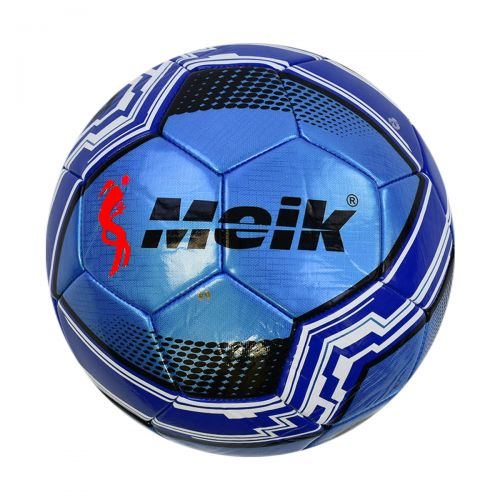 

Мяч футбольный "Meik", синий