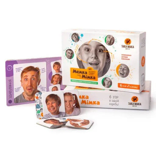 

Настольная игра "Мемка Мимка 2" 960094 для компании