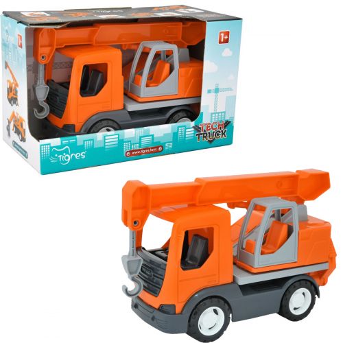 

Машинка "Tech Truck Автокран"