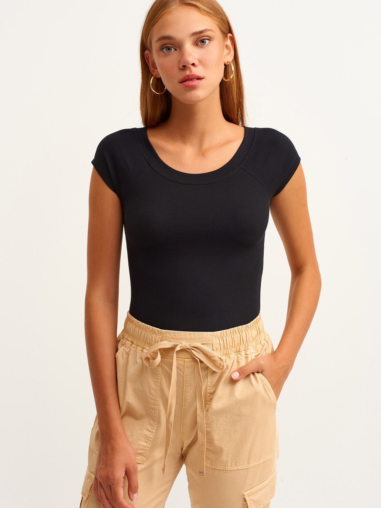 

Футболка Oxxo OX-KASREGTOP2-3  Black, Футболка Oxxo OX-KASREGTOP2-3 XL Black