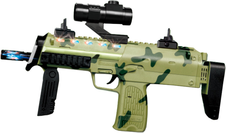 

Автомат свето-звуковой 741ZT отважный медведь