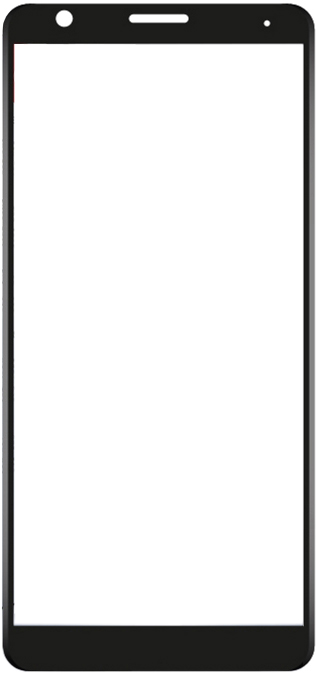 

Защитное стекло Intaleo Full Glue для ZTE Blade A31 Black