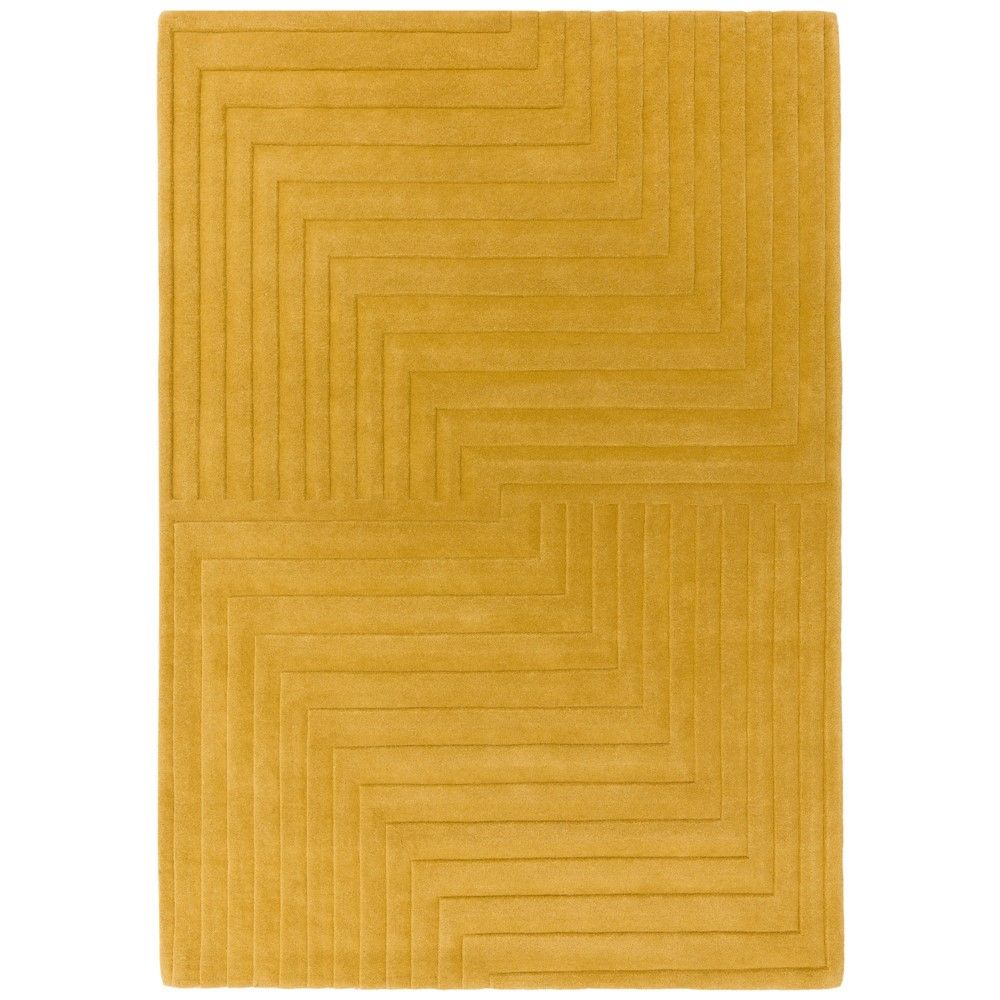 

Ковер Form Ochre 120х170 см Жёлтый