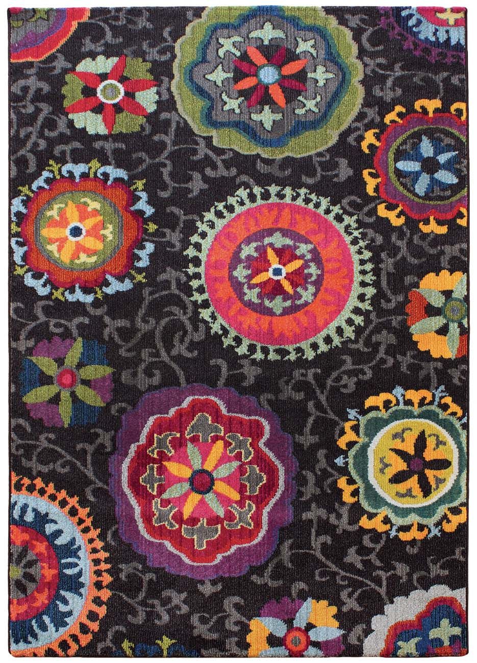 

Ковер Colores COL02 Modern Graphical 160х230 см Розовый