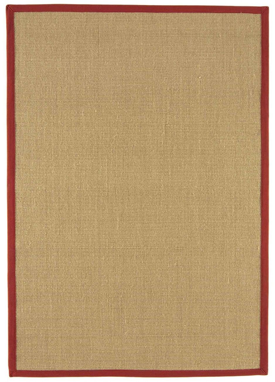 

Ковер Sisal Linen/Red 160х230 см Бежевый