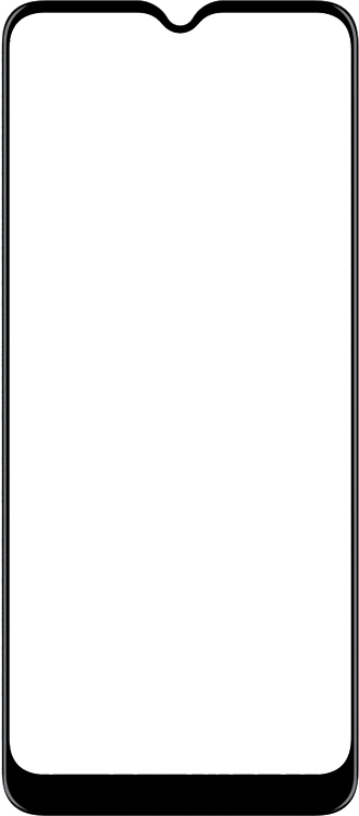

Защитное стекло Intaleo Full Glue для Samsung Galaxy A02 Black