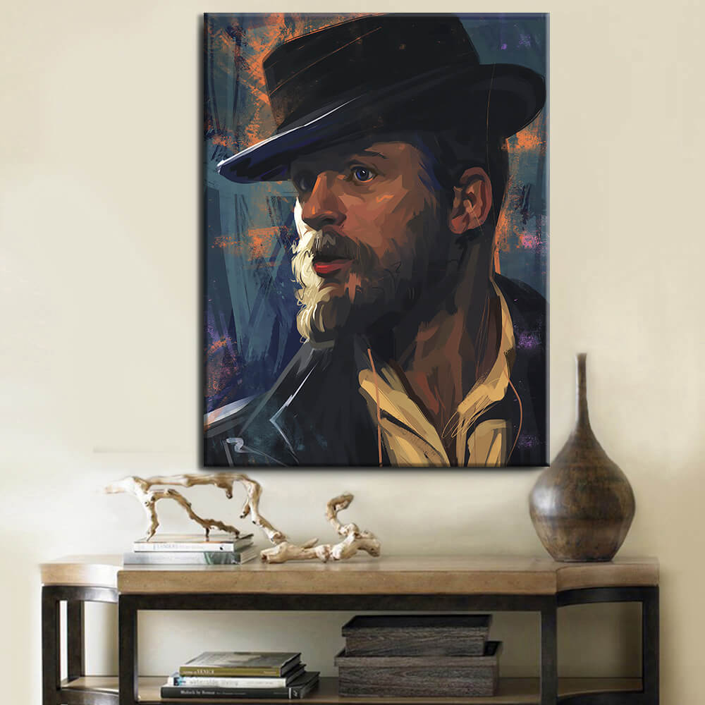 

Картина на холсте Фильмы/сериалы Alfie Solomons 50х65 см.