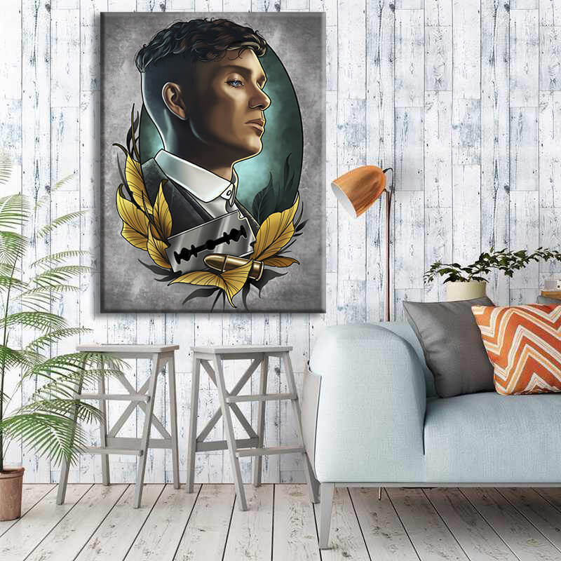 

Картина на холсте Фильмы/сериалы Thomas Shelby 50х65 см.