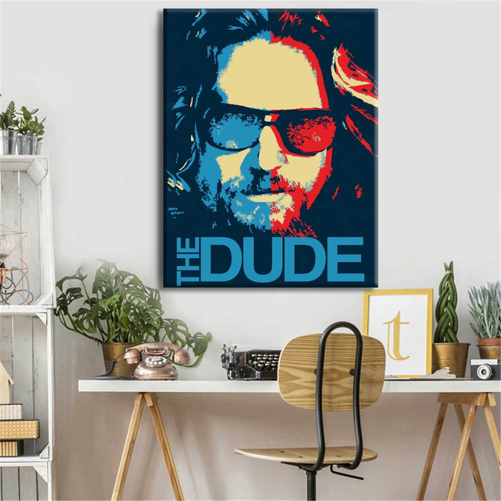 

Картина на холсте Фильмы/сериалы The Dude 90х120 см.