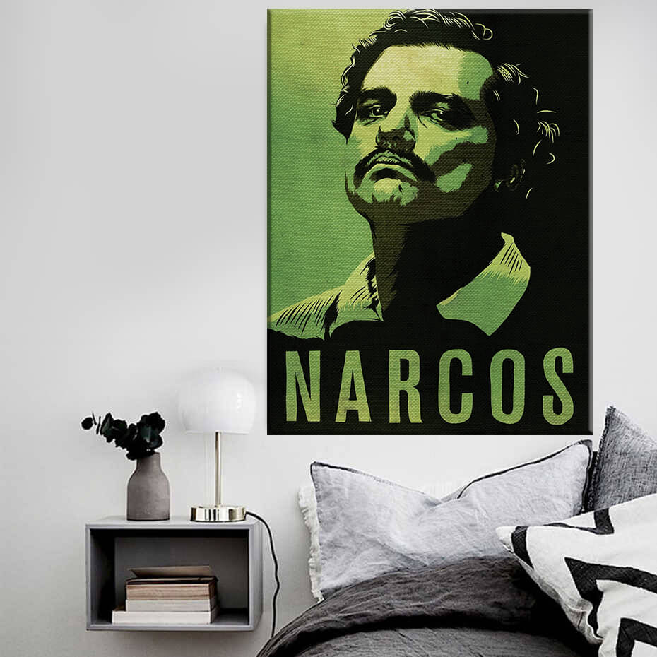 

Картина на холсте Фильмы/сериалы Narcos 75х100 см.