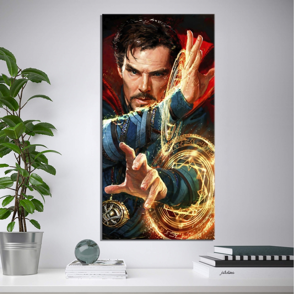 

Картина на холсте Фильмы/сериалы Doctor Strange 40х80 см.