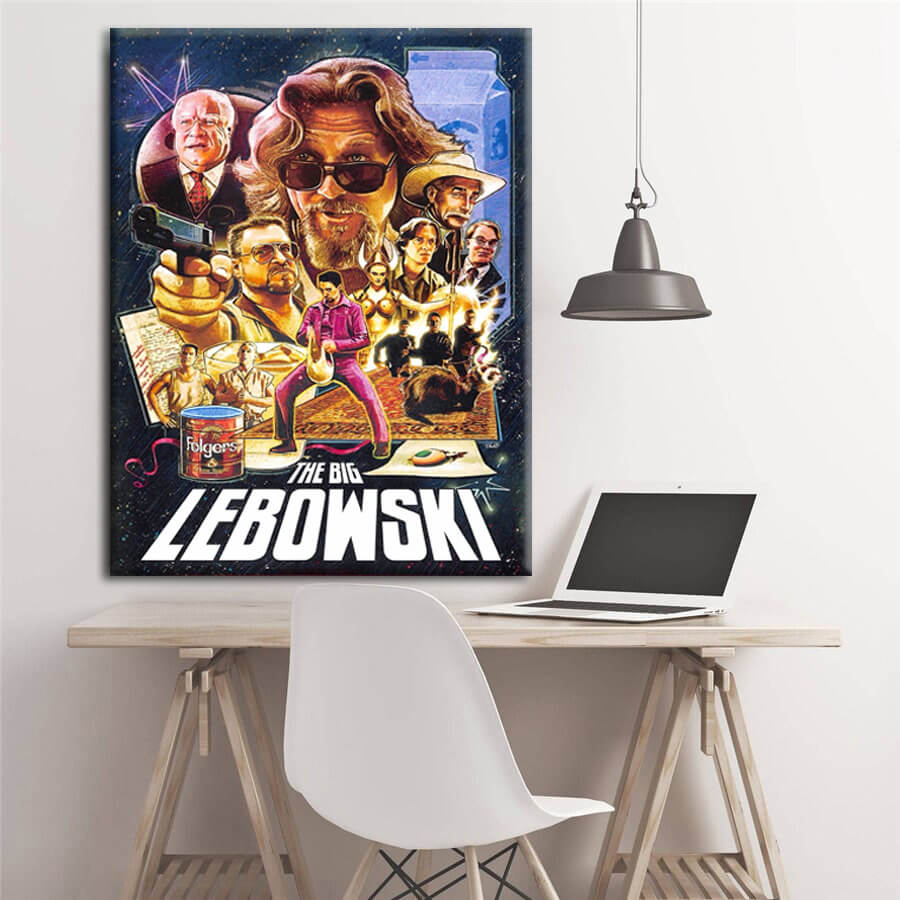 

Картина на холсте Фильмы/сериалы The Big Lebowski 75х100 см.