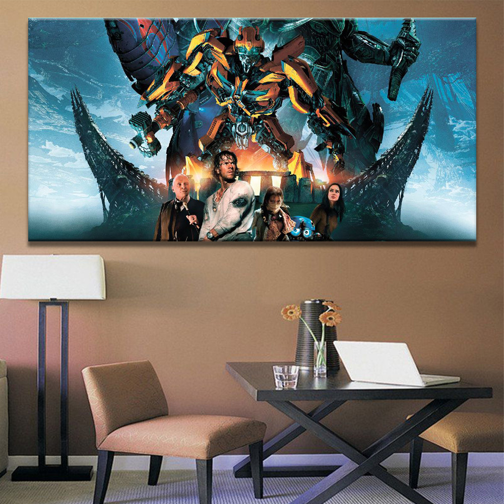 

Картина на холсте Фильмы/сериалы Transformers 70х140 см.