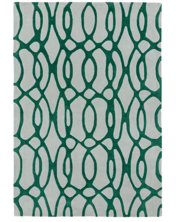

Ковер Matrix MAX38 Wire Green 120х170 см Зелёный