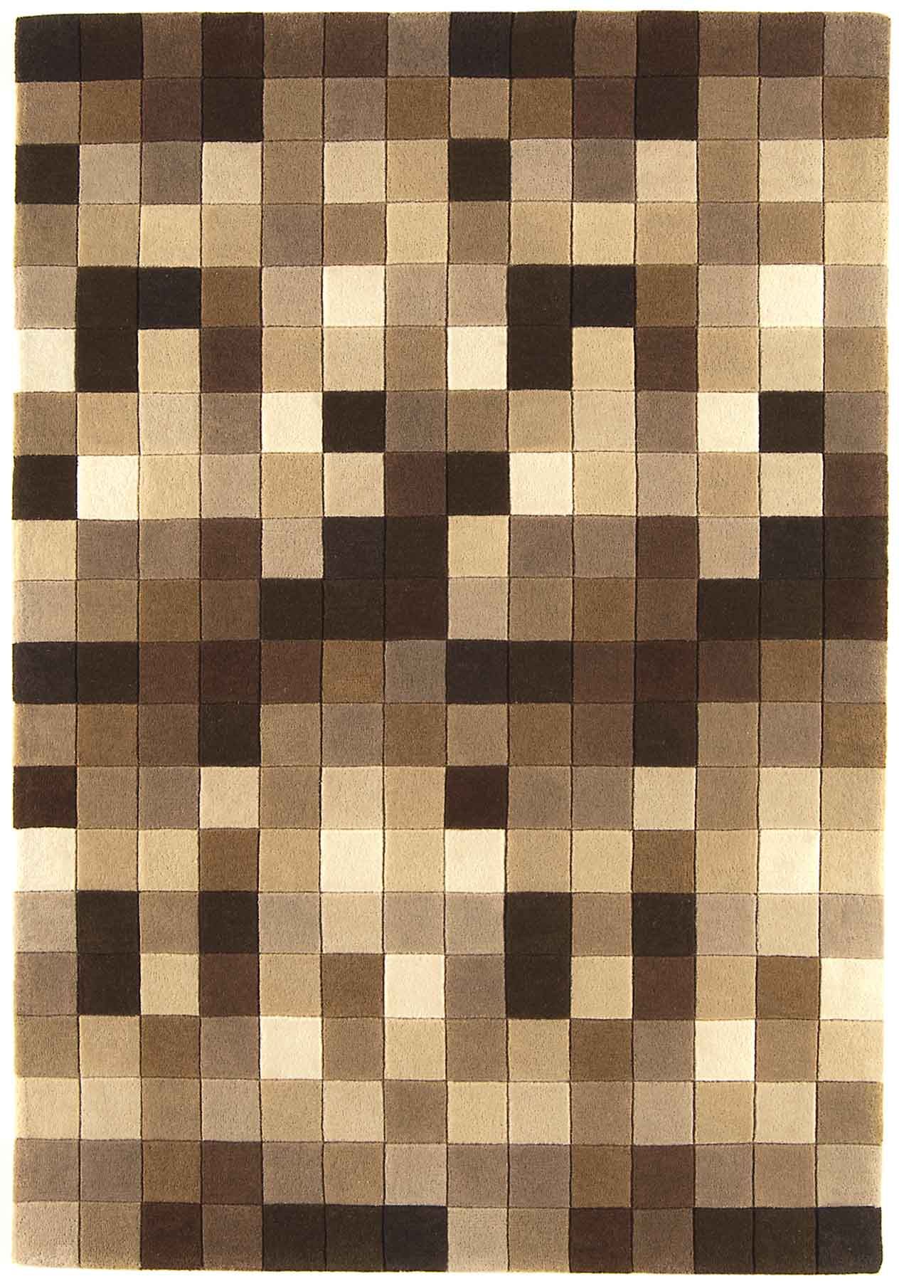 

Ковер Funk Natural Geometric 70х200 см Коричневый