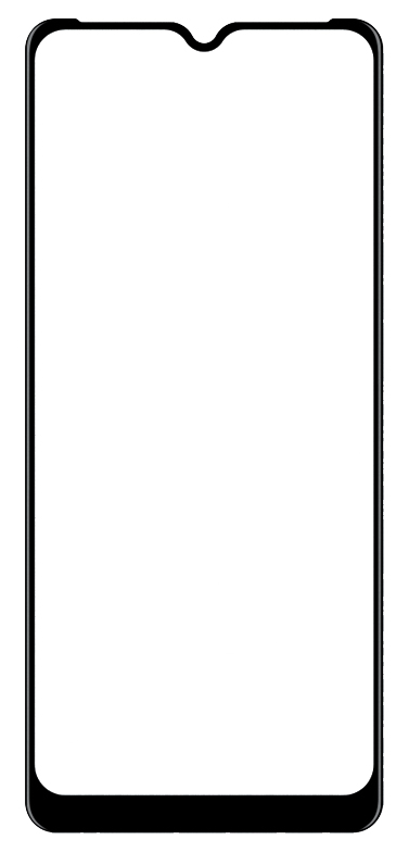 

Защитное стекло Intaleo Full Glue для Nokia 2.4 Black
