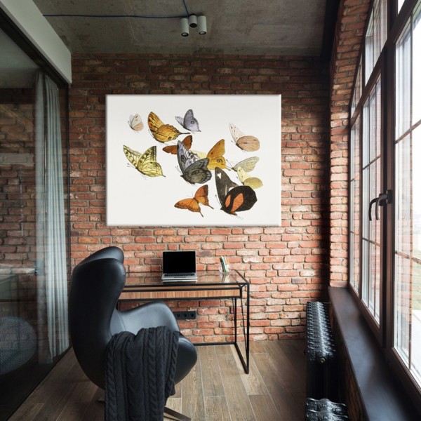 

Картина на холсте Животные Butterflies 75х100 см.