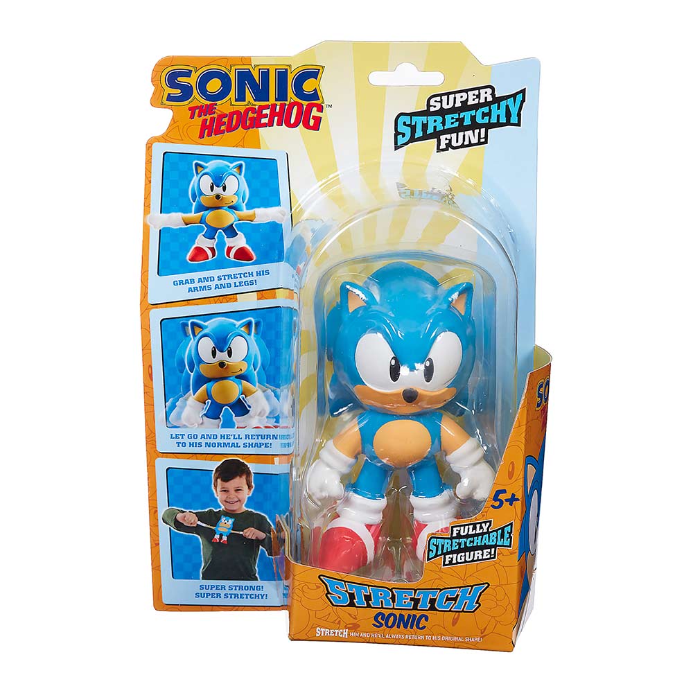 

Фигурка-тянучка,STRETCH Mini SONIC (121222)