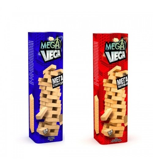 

Развивающая настольная игра "MEGA VEGA" укр. (G-MV-01U)