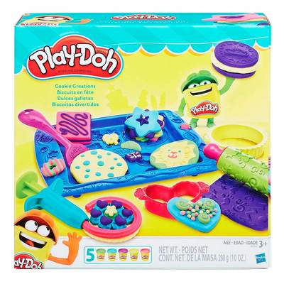

Набор для творчества с пластилином"Магазинчик печенья"Play-Doh (B0307)