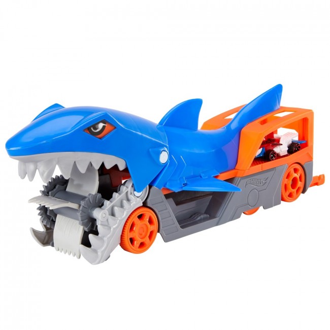 

Грузовик-транспортер «Акулья пасть» Hot Wheels GVG36