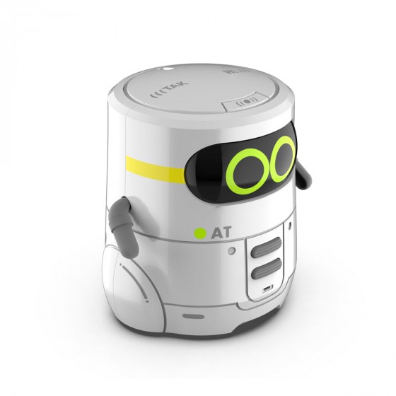

Умный робот с сенсорным управлением и обучающими карточками(укр) AT-ROBOT 2 (AT002-01-UKR)