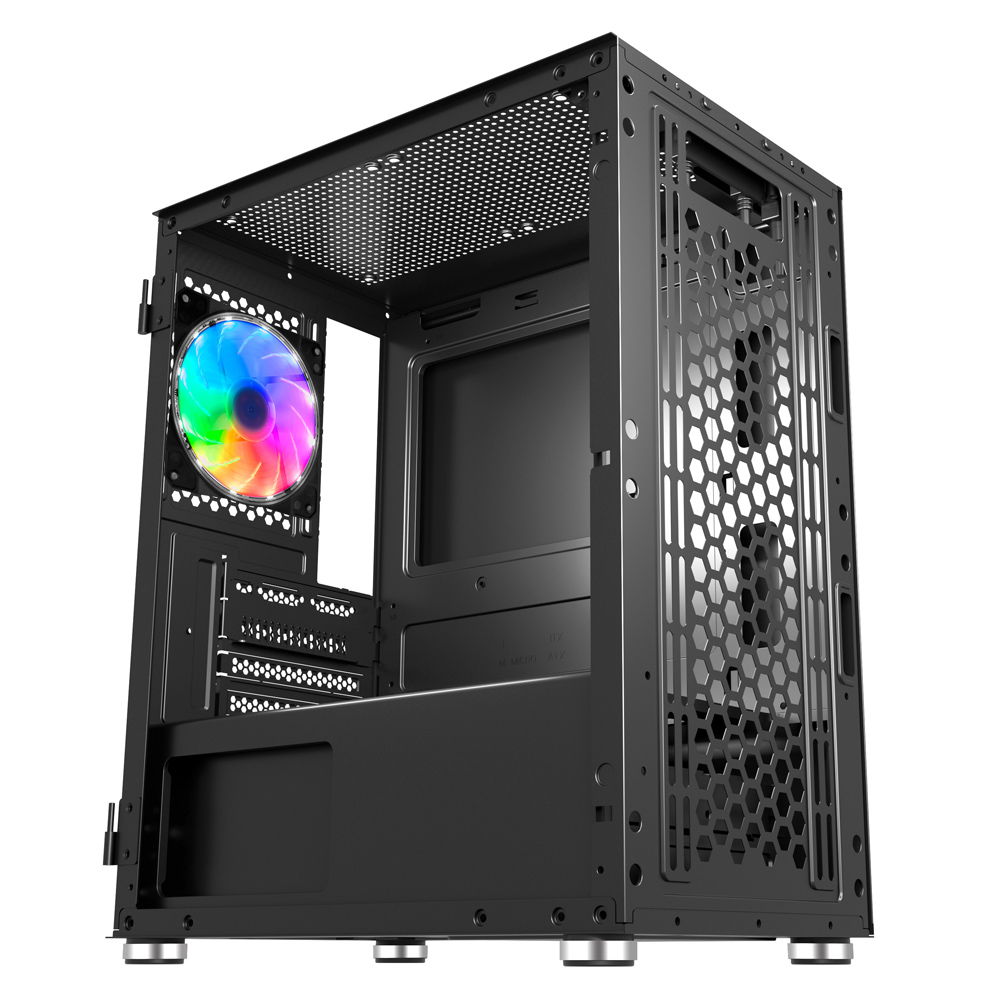 

Корпус для ПК 1stPlayer B5M1A2 Black