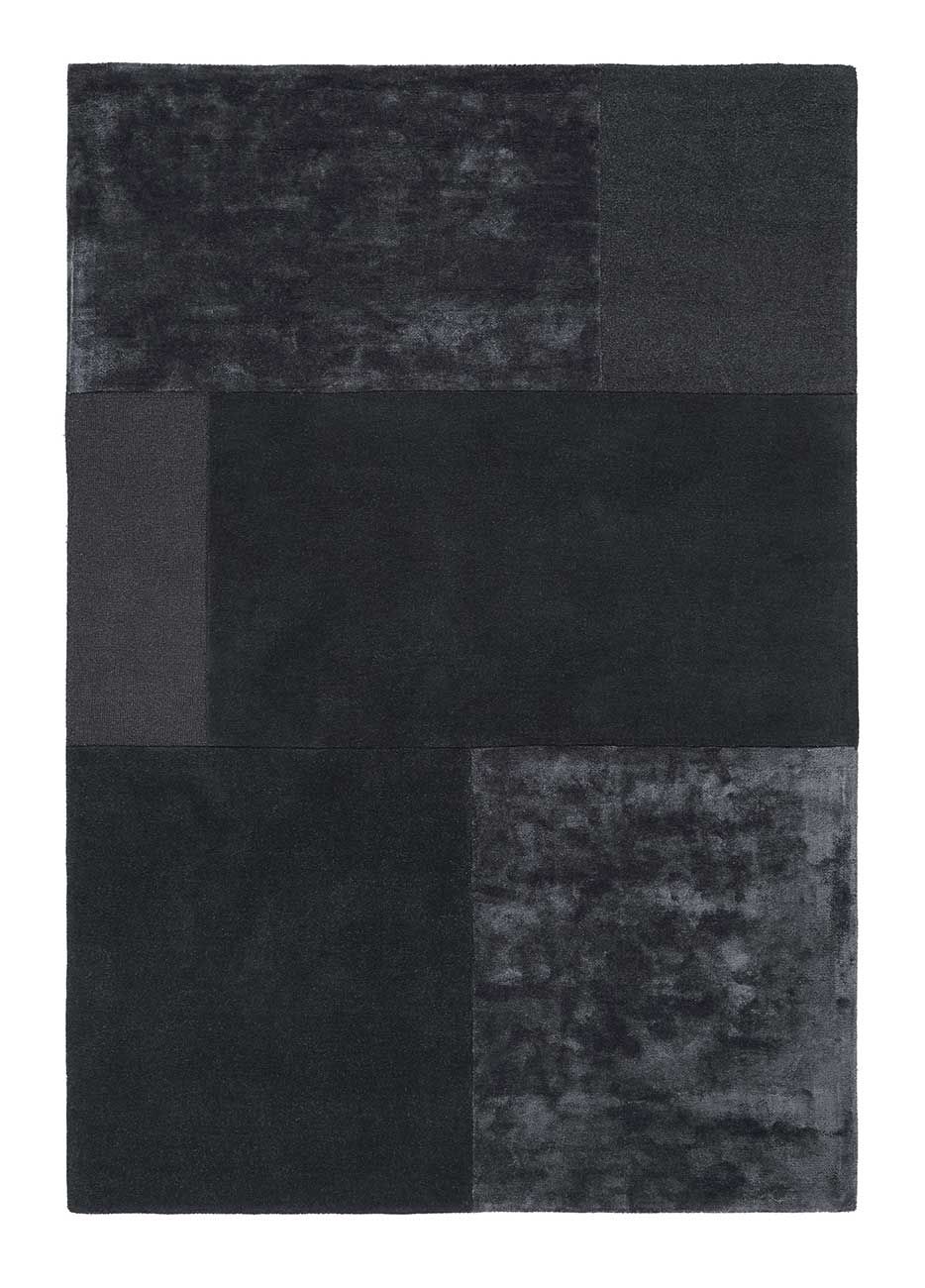 

Ковер Tate Charcoal 160х230 см Черный