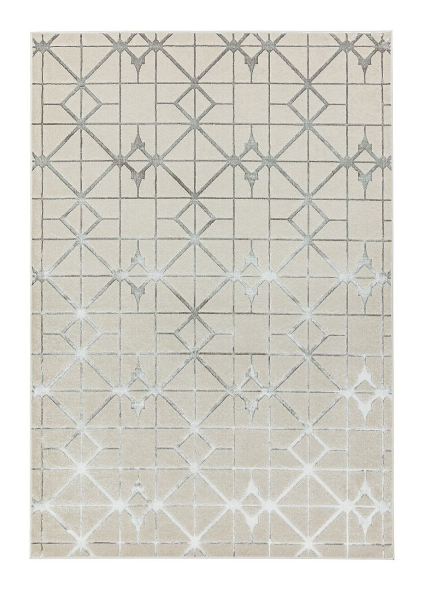 

Ковер Aurora AU11 Lattice 120х170 см серый
