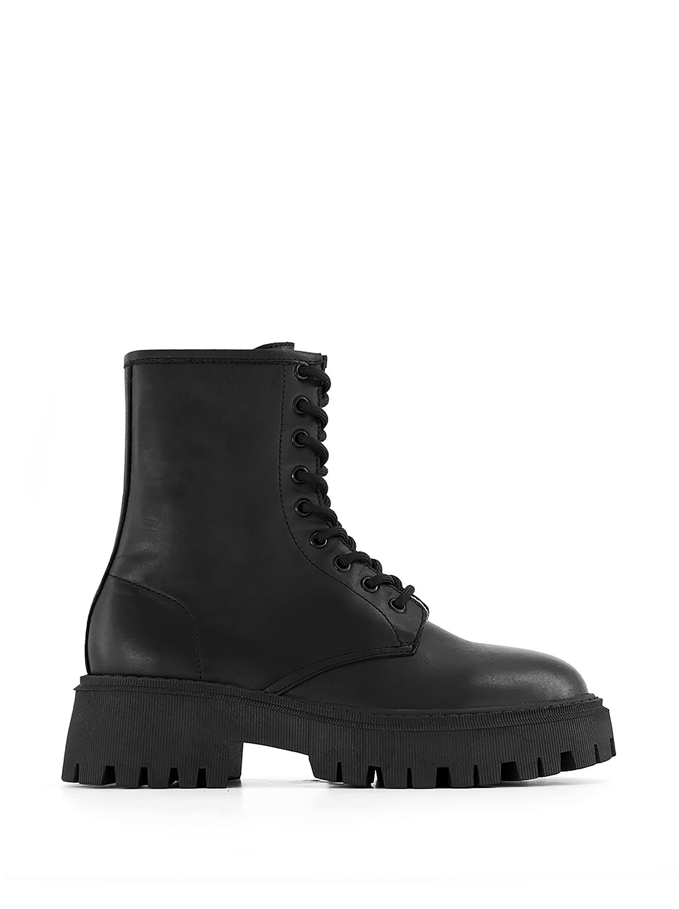 

Ботинки женские осень зима CIRCUL DERBY BOOT BLACK 41 р. черные