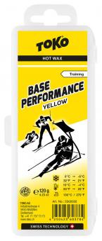 

Твердый воск для лыж и сноубордов Токо, Performance yellow 120g