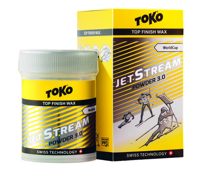 

Порошковый ускоритель для лыж и сноубордов Toko, JetStream Powder 3.0 Yellow