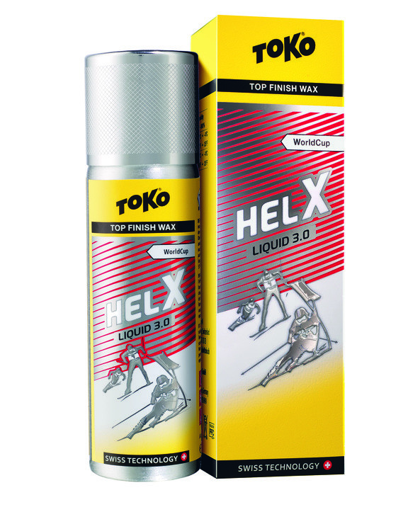 

Жидкий ускоритель для лыж и сноубордов Toko, HelX Liquid 3.0 Red