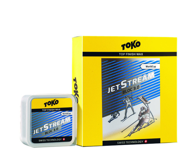

Твердый ускоритель для лыж и сноубордов JetStream Block 3.0 Blue 20 г
