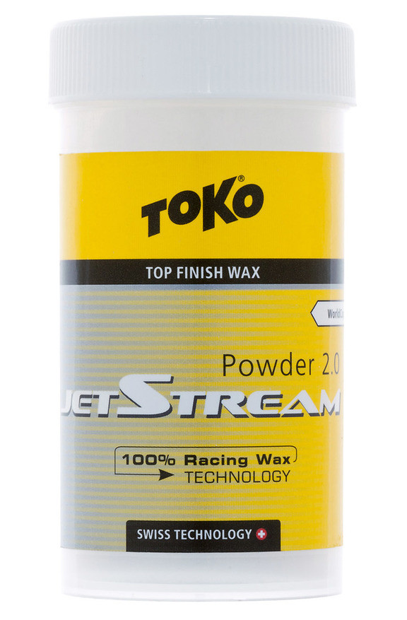 

Порошковый ускоритель для лыж и сноубордов Toko, JetStream Powder 2.0 Yellow