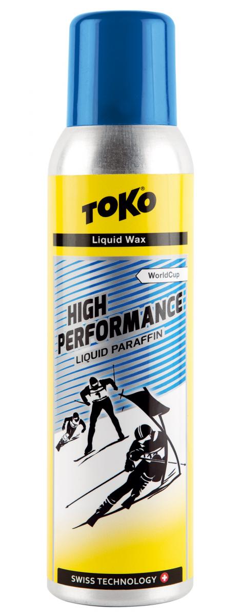 

Жидкий воск для лыж и сноубордов Токо, High Performance Liquid Paraffin blue 125ml