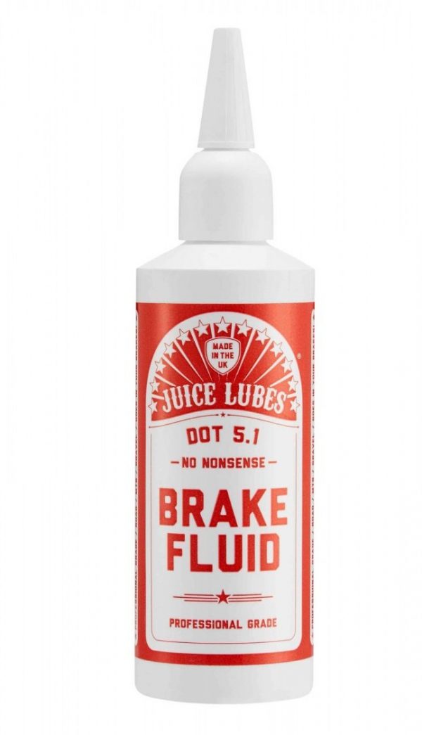 

Тормозная жидкость Juice Lubes Dot 5.1 Brake Fluid 130 мл