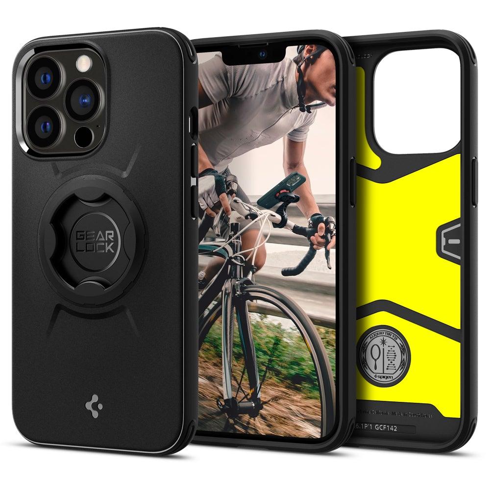 

Чехол Spigen Gearlock GCF141 Bike Mount case для iPhone 13 Pro Max Black