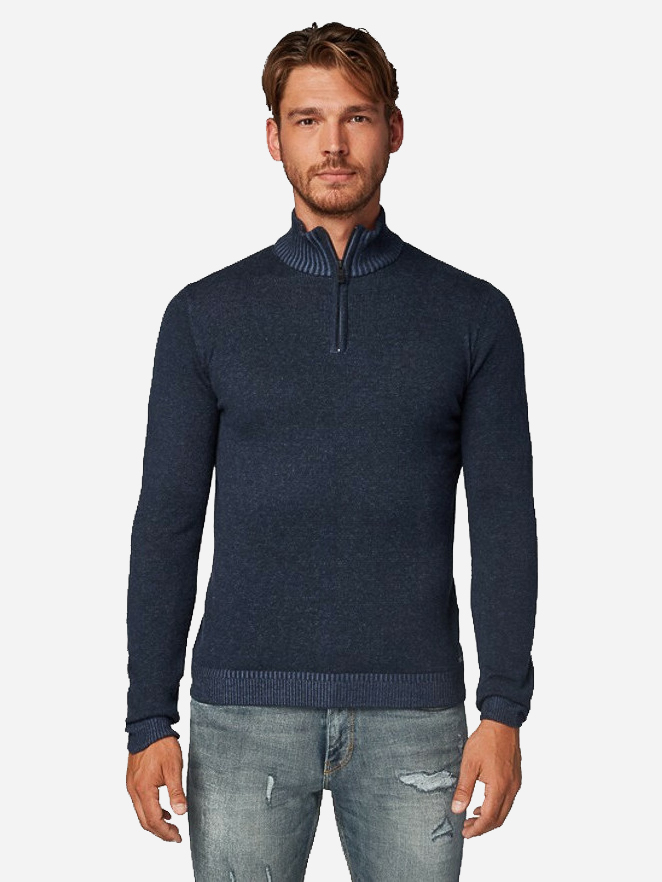 

Свитшот Tom Tailor 1012506.XX.10  Темно-синий, Свитшот Tom Tailor 1012506.XX.10 2XL Темно-синий