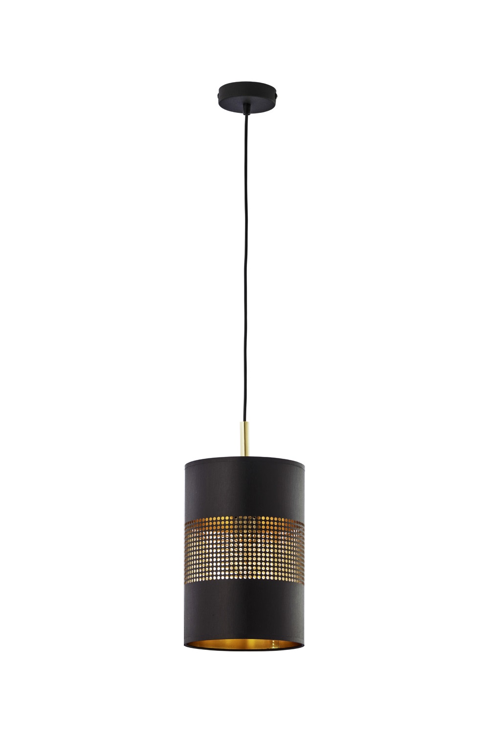 

Люстра подвесная TK Lighting Bogart Black 3214