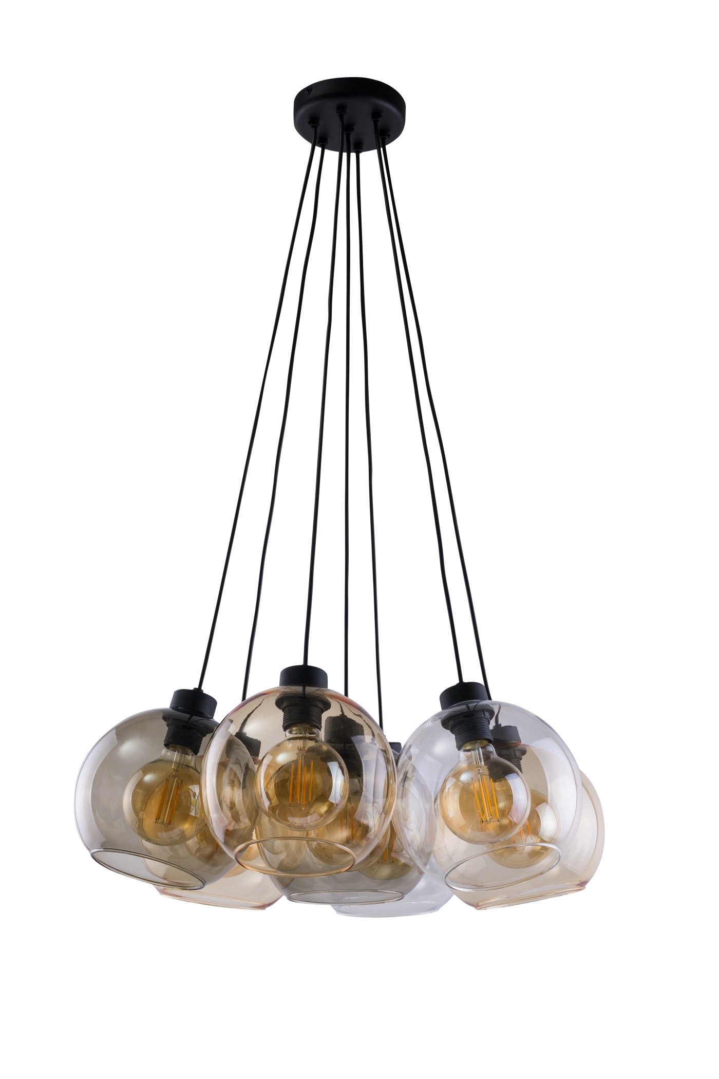 

Люстра подвесная многоламповая TK Lighting Cubus 2836