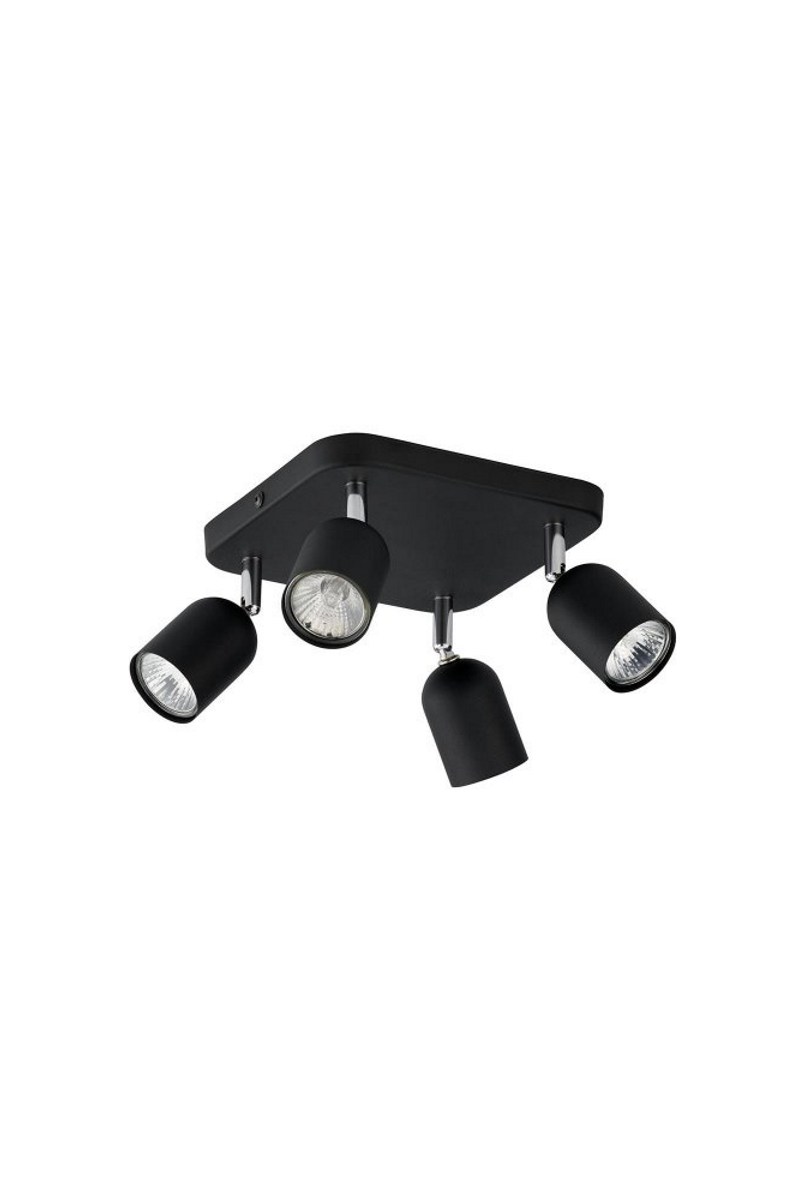 

Спот с четырьмя лампами TK Lighting Top Black 4418