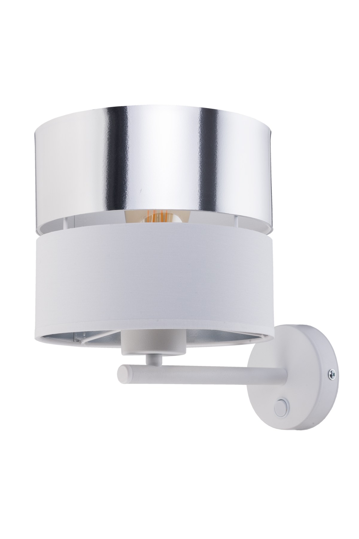

Бра декоративное TK Lighting Hilton Silver 4175
