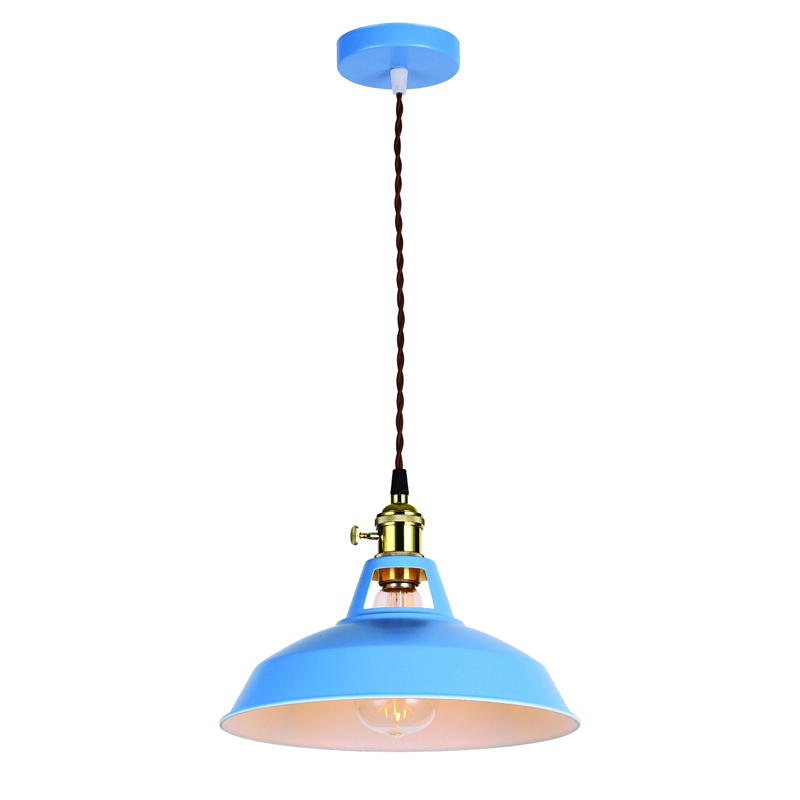 

Люстра подвесная Light House LS-17154 BLUE голубая