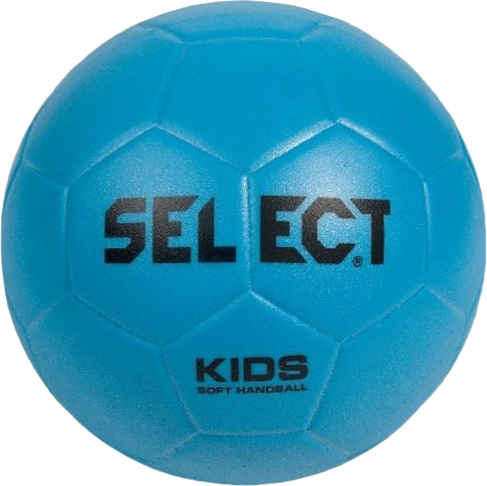 

Мяч гандбольный Select Soft Kids (009) Blue (5703543054305)